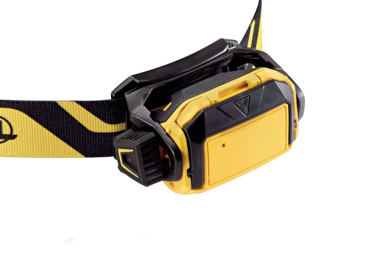 Petzl PIXA Waterproof Durable Industrial Headlamp - 450 Lumens from GME Supply